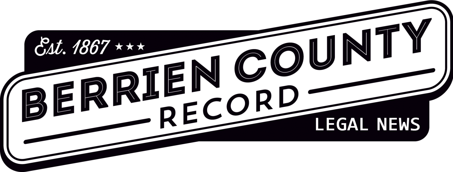 Berrien County Record Legal News
