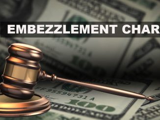 EMBEZZLEMENT LOGO