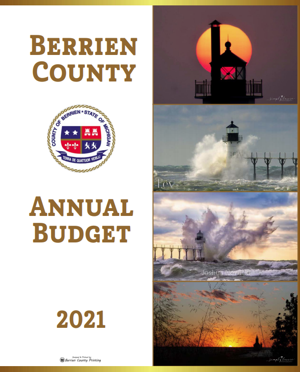 BERRIEN COUNTY OFFICIALS APPROVE THE 2021 BUDGET WITH A 10 MILLION
